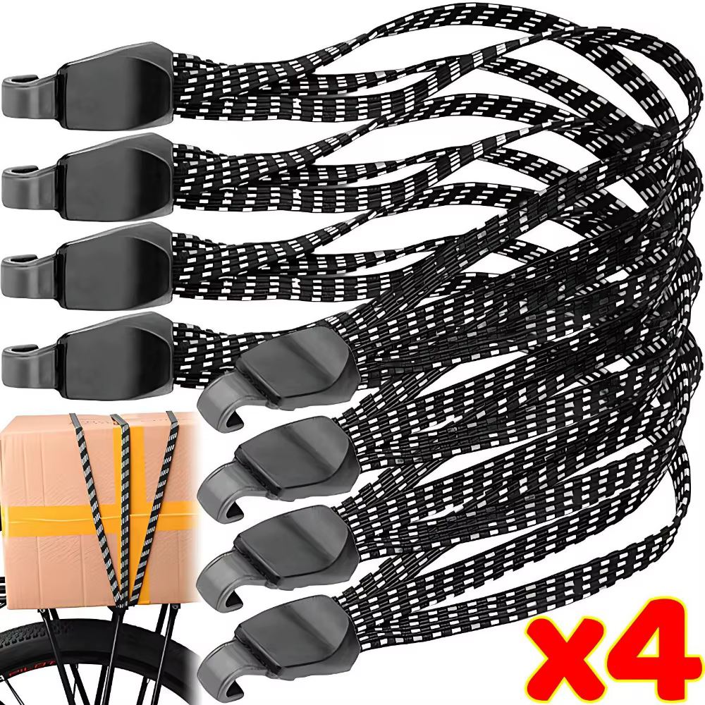Corde à bagages de vélo
