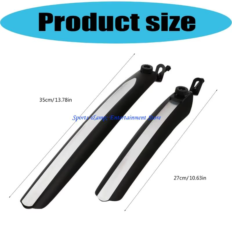 G7NF – garde-boue réglable pour vélos pliables