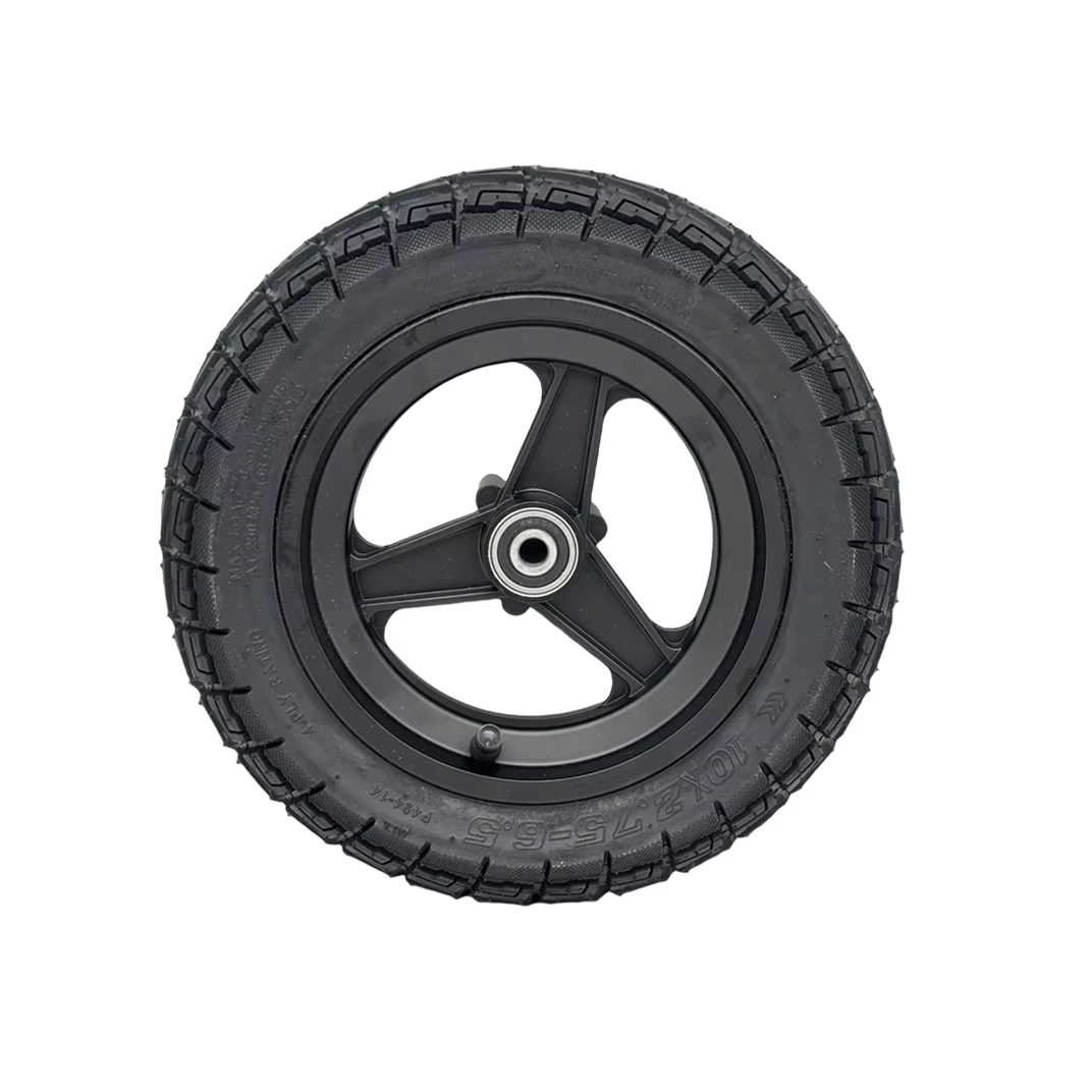 KUGOO KIRIN KuKirin G2 Scooter électrique 10 × 2.75-6.5 moyeu de roue avant avec assemblage de pneu remplacer les pièces