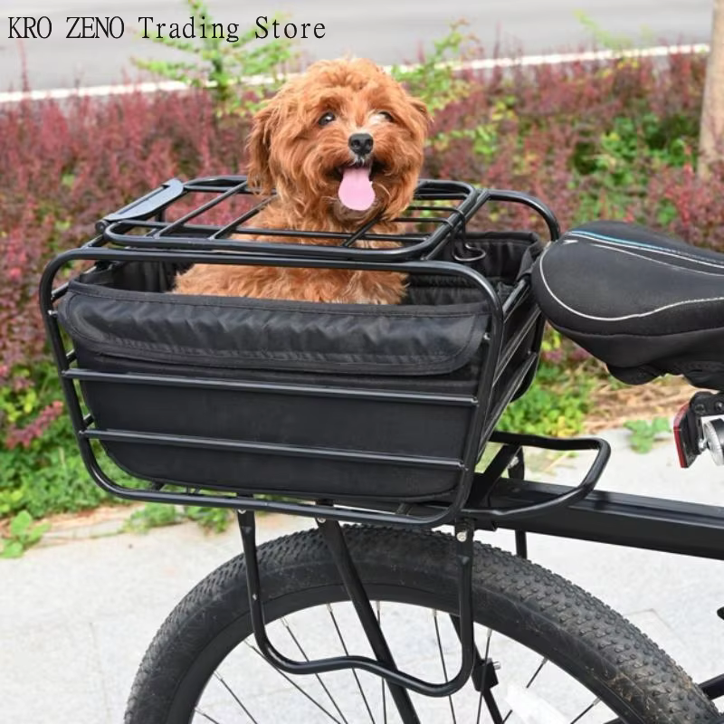 🔝 Panier de vélo 2-en-1 pour chien