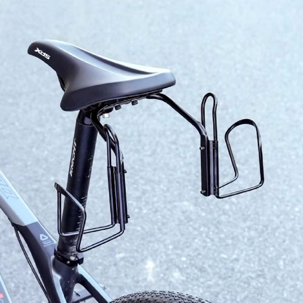 Support d'extension de selle de vélo en alliage d'aluminium stable
