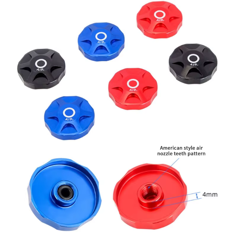 Couvercle de valves de fourche de Suspension de vélos