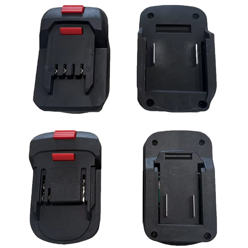 Adaptateur de batterie pour outils Parkside 20V, pour batteries au lithium Makita/Milwaukee 18V, pour outils électriques à batterie Li-ion Parkside 20V