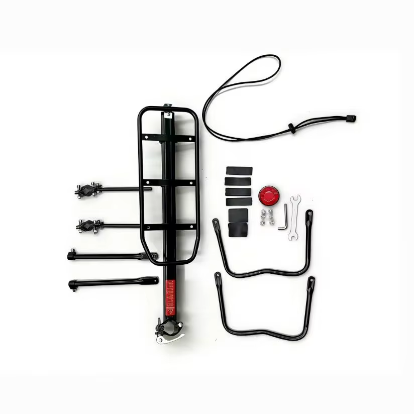 Support de sacoche de vélo pour porte-bagages