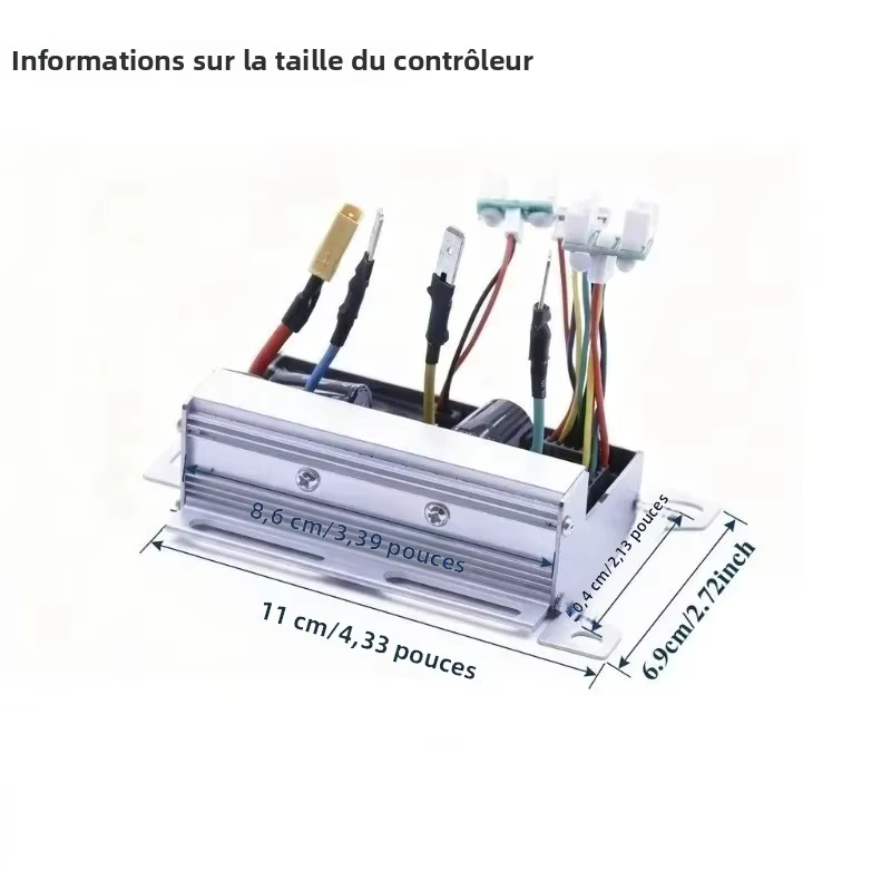 Kit de Contrôleur de Vitesse Débloqué 55 km/h