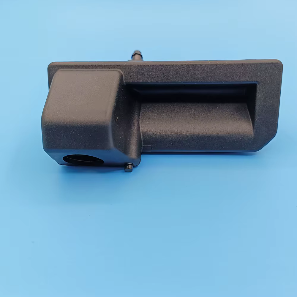 Poignée de commutateur de coffre arrière de voiture, support de caméra de recul, accessoires pour Audi Q2 Q2L Q3 Q4 Q5 Q5L Q7 Q8 A3 A5 A6L A7 Porsche Cayenne