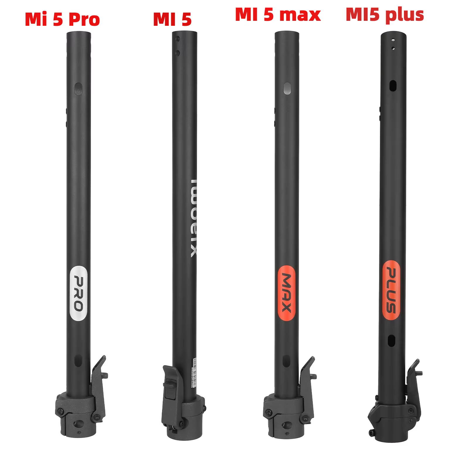 Base de colonne de direction robuste d'origine pour trottinette électrique Xiaomi 5/5 Pro/5 Max/5 Plus – Accessoires d'assemblage