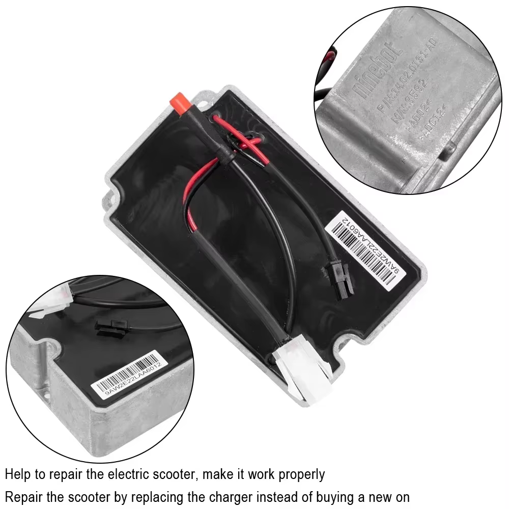 Pour Segway Ninebot Max G2 G65 G30 Scooter électrique Kickscooter intégré alimentation planche à roulettes assemblage puissance remplacer