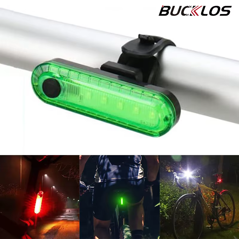 BUCKLOS éclairage de vélo lumière