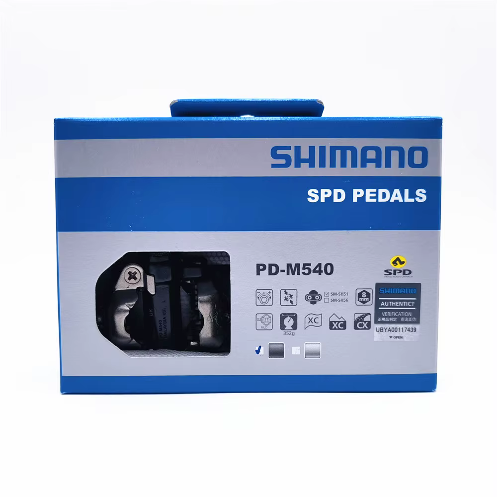 SHIMANO – pédales de vtt SPD PD-M540