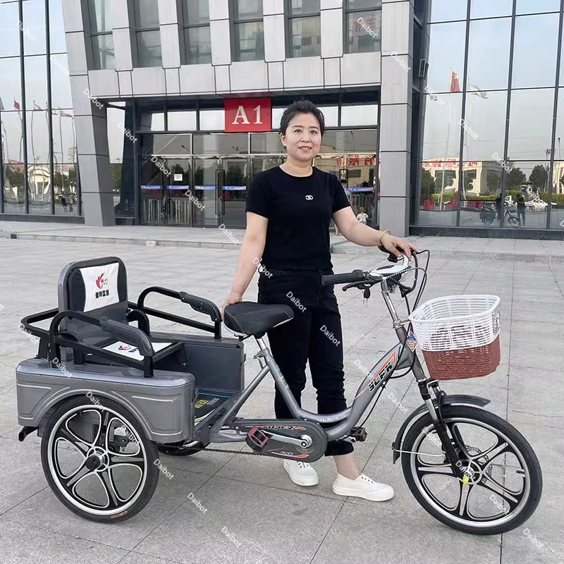 Tricycle électrique pour personnes âgées