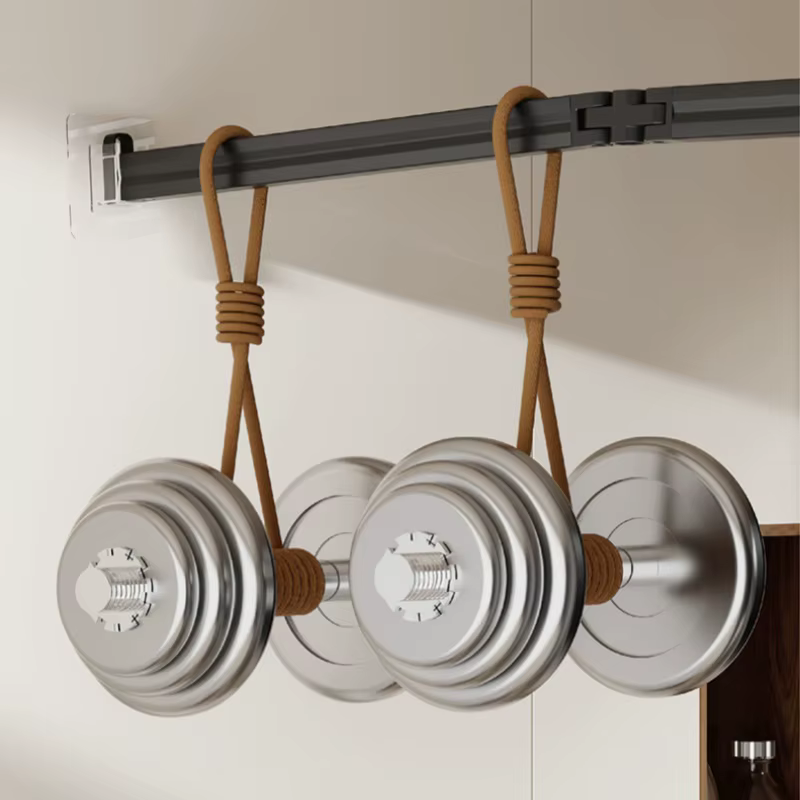 Ensemble de rideaux de douche pliables sans perçage à ventouses, cloison de douche invisible, séparation sec-humide pour salle de bain, étanche et rétractable