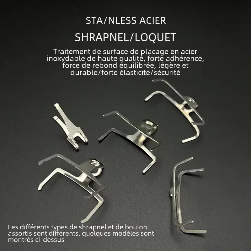 TANKE – plaquettes de frein semi-métal pour vtt