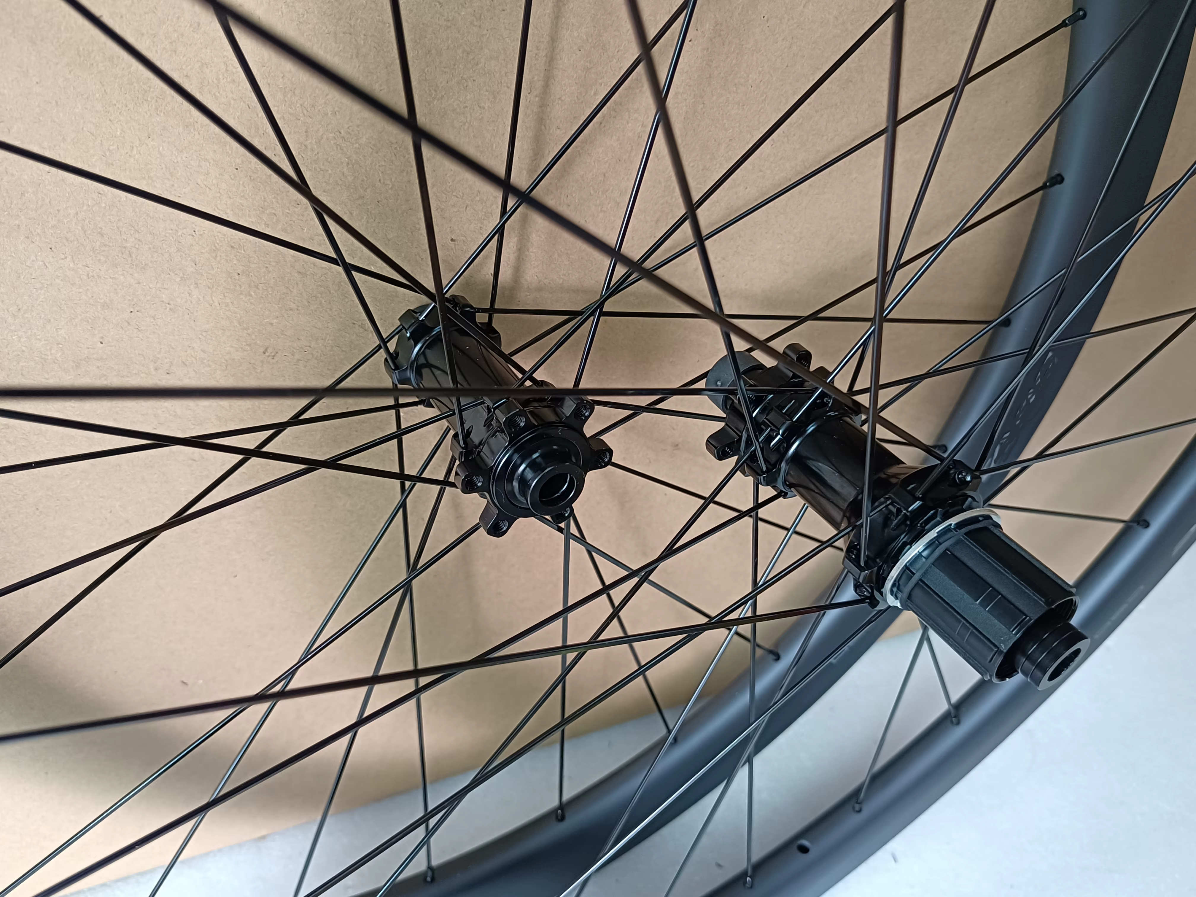 700C paire de roues en carbone léger 50mm 60mm 38mm