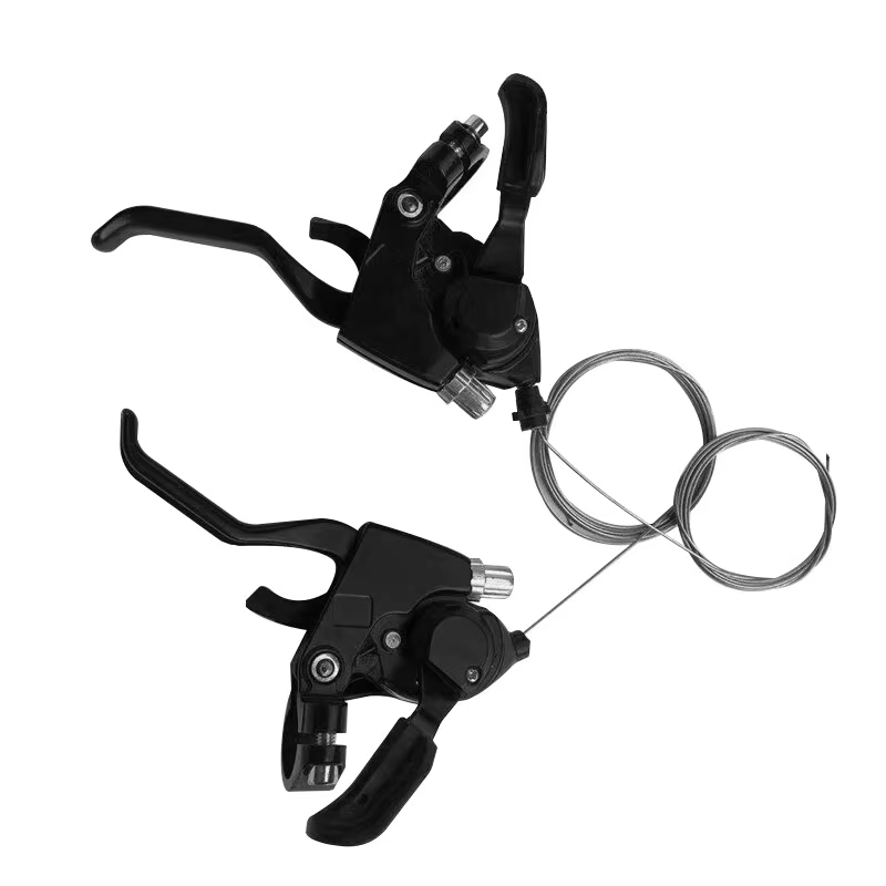 Leviers de vitesse/frein noir pour vélo de montagne Shimano