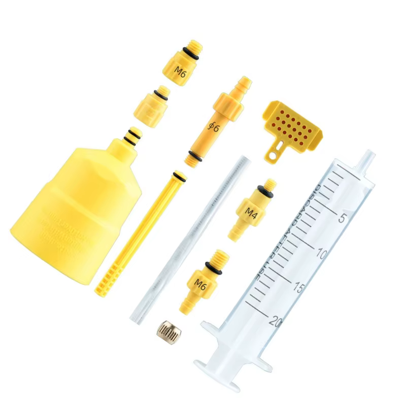 Kit de freins à disque hydrauliques pour vélos de route, outil professionnel