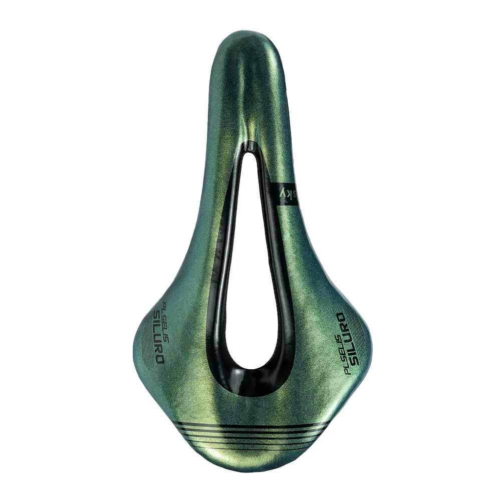 Selle de vélo en fibre de carbone PLSELIS PS-2046