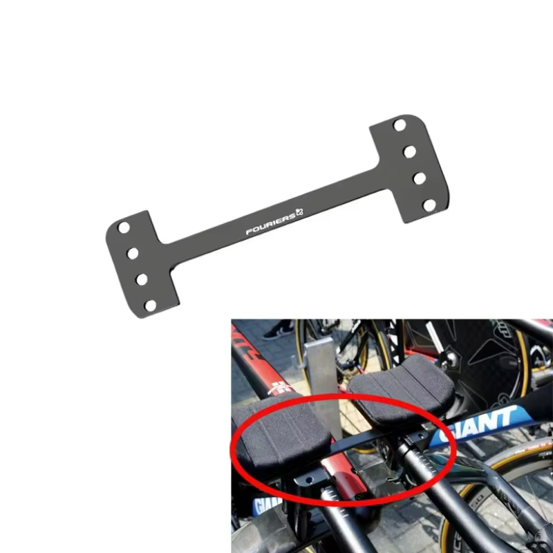 FOURIERS Vélo de route TRIATHLON Trinity Aerodrive Rest Bar Bridge Largeur 120 / 142mm
