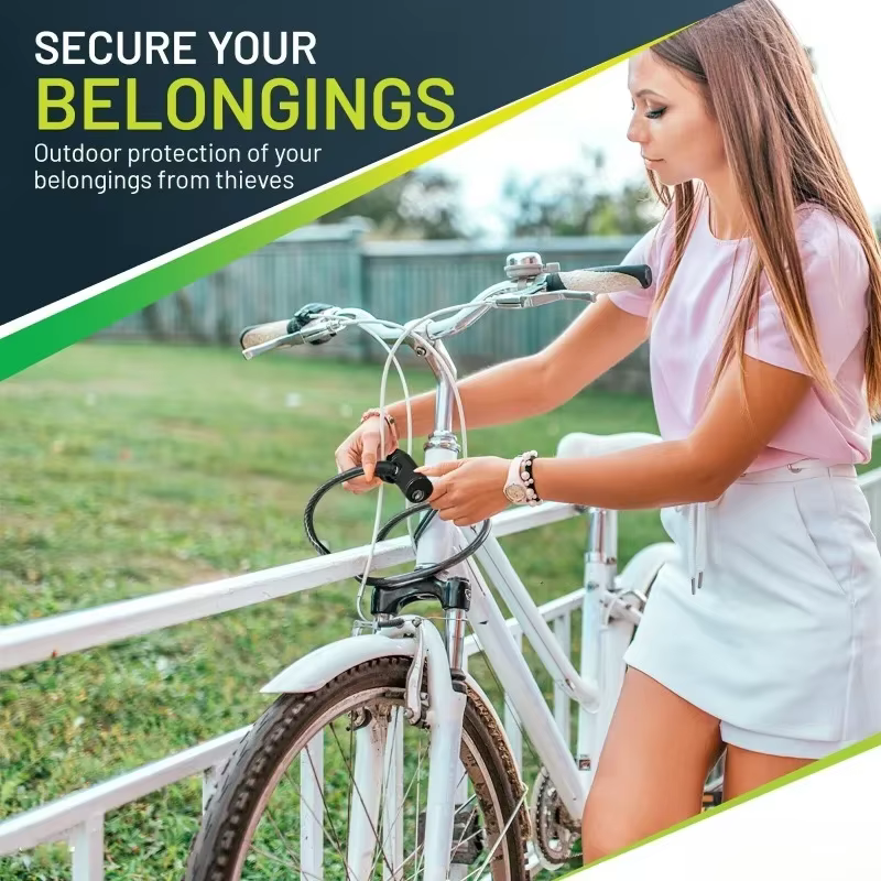 Serrure de vélo