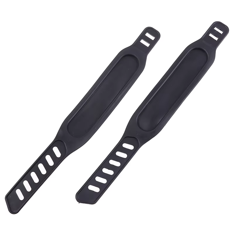 1 paire de nouvelles sangles de pédale de vélo d'exercice