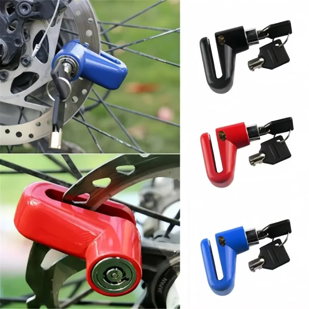 Verrou de disque antivol KJOY – Verrou en acier pour scooters