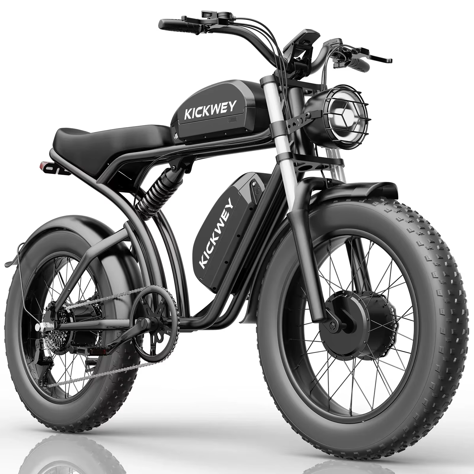 Moto électrique K7 Ebike 3000W 40AH