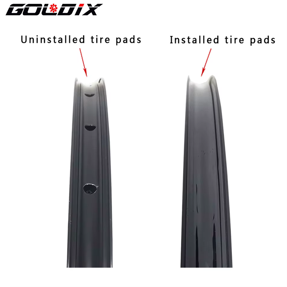 VITOOCYCLE 50m montagne route vélo Tubeless jante bande pour VTT