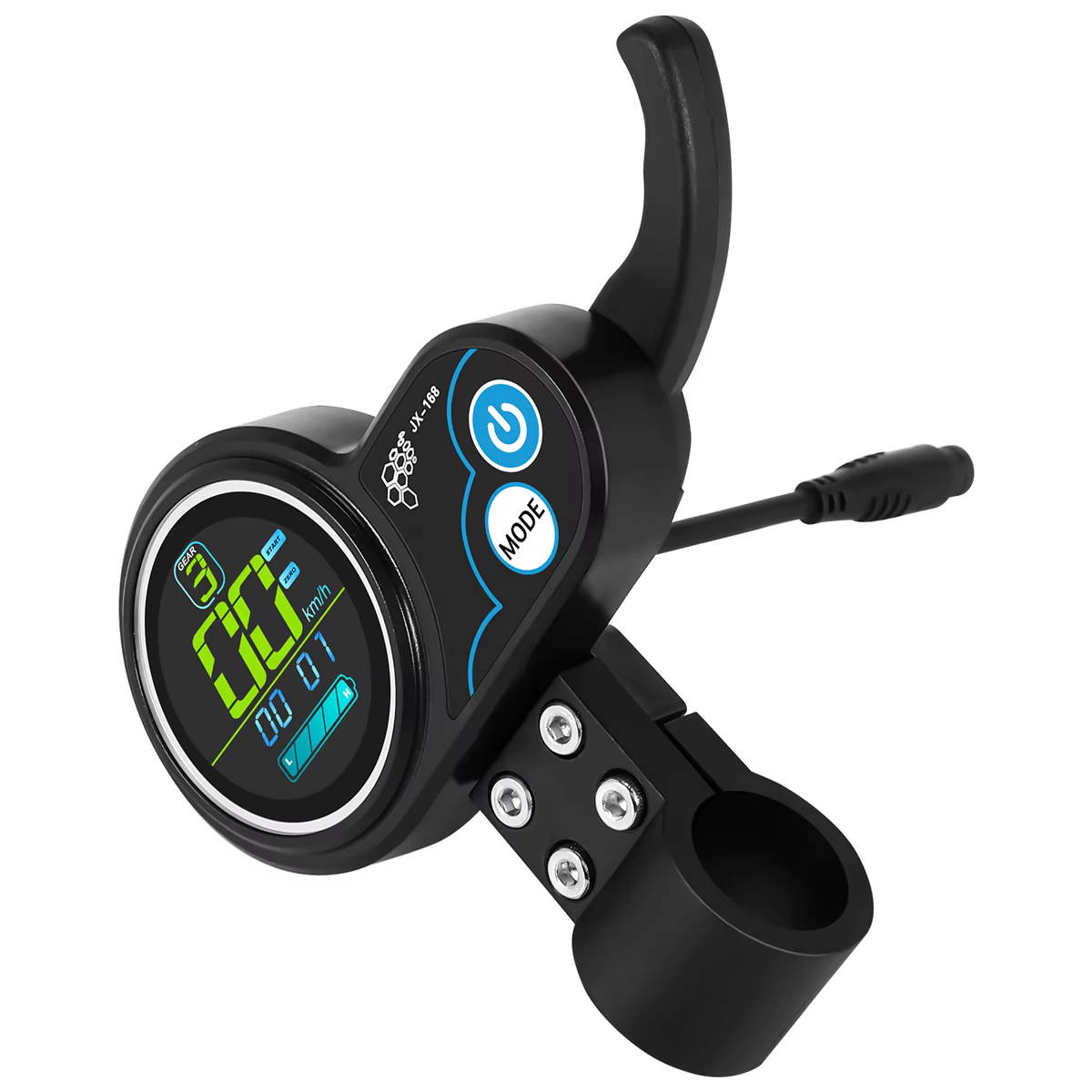 Treatmuqueuse-168-Scooter électrique 36V/48V