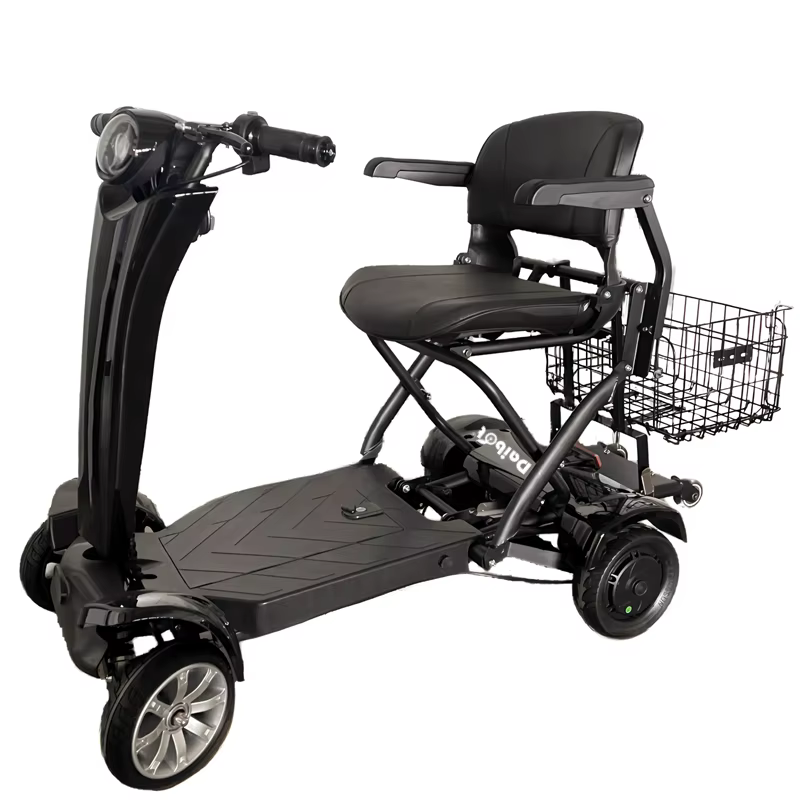 Trottinette électrique pliable et Portable pour personnes âgées