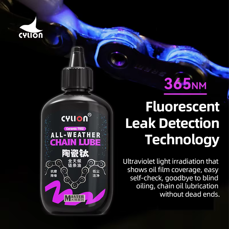 Cylion 120ml lubrifiant pour chaîne de vélo tout temps/céramique