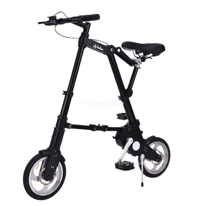 Vélo pliant gonflable en aluminium de 10 pouces