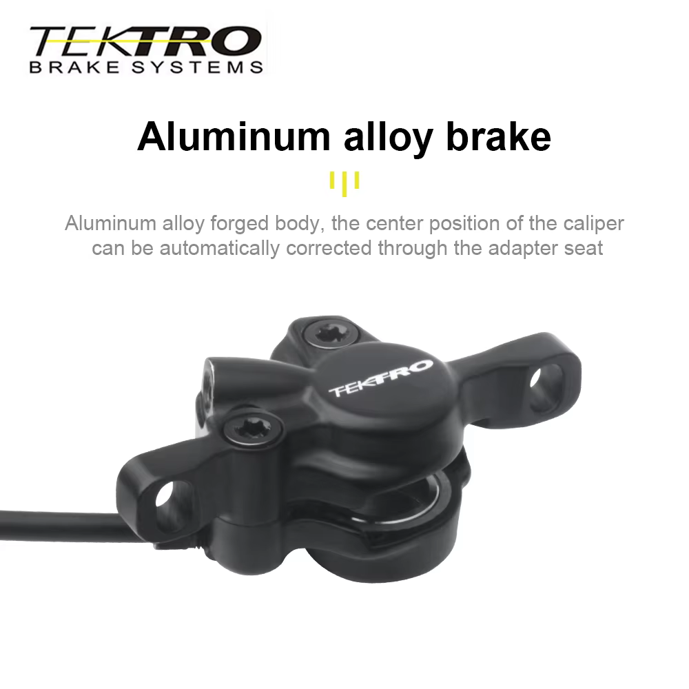 TEKTRO HD-E3520 e-bike hydraulique frein à disque capteur puissance contrôle 160/180/203mm Rotor vtt vélo électrique frein