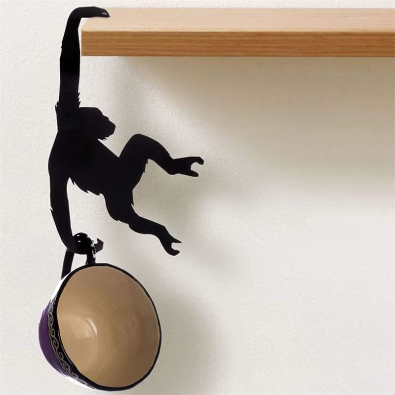 Support de rangement créatif pour bananes