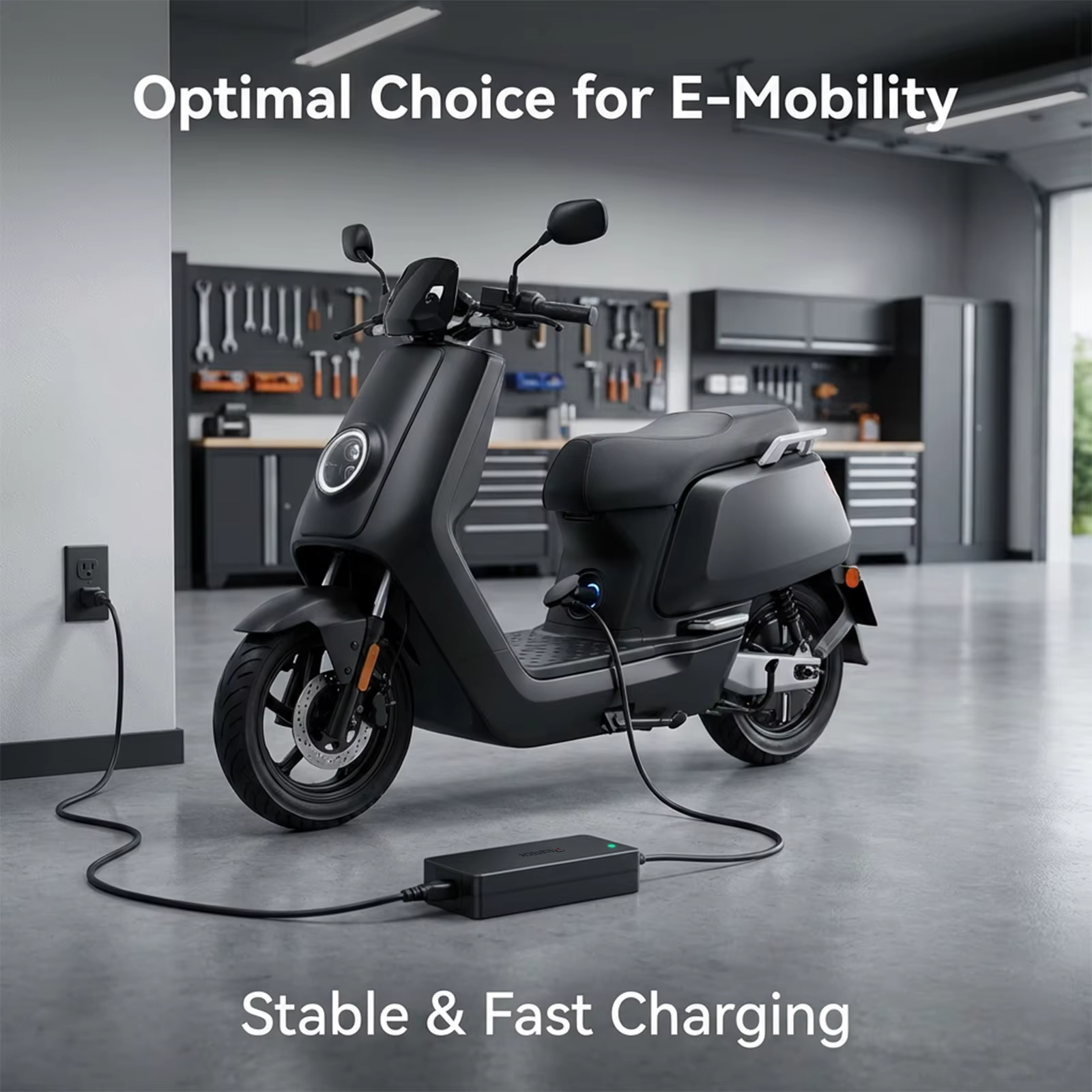 Chargeur de batterie lithium pour vélo électrique 54