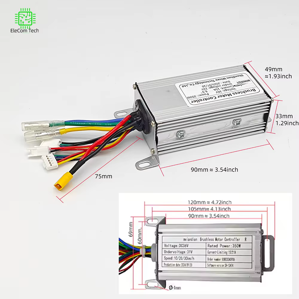 Kit de moteur sans balais pour scooter électrique Xiaomi M365