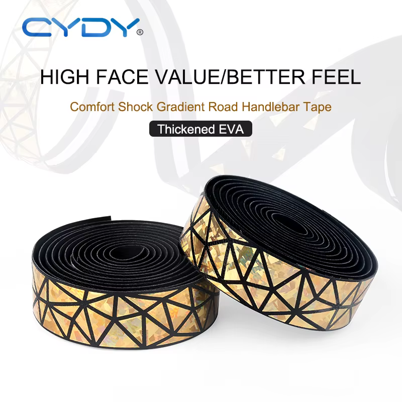 CYDY vélo guidon bande coloré PU + EVA cyclisme