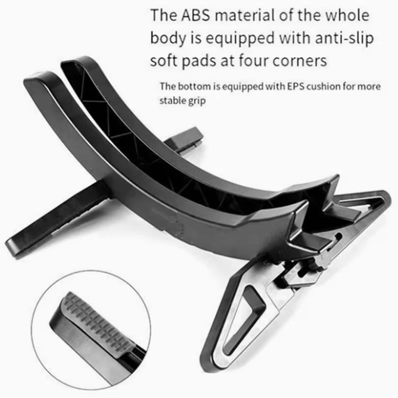 Support de présentation pour accessoires de VTT en ABS