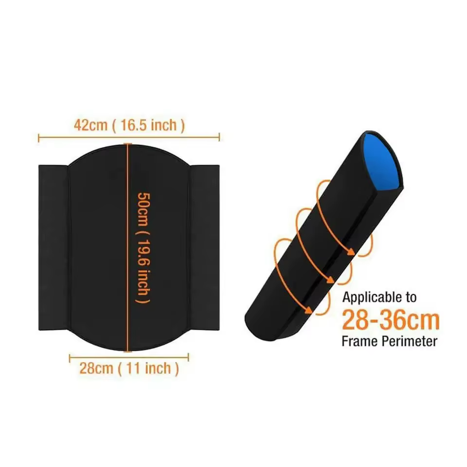 Nouvelle housse de protection pour batterie de vélo électrique