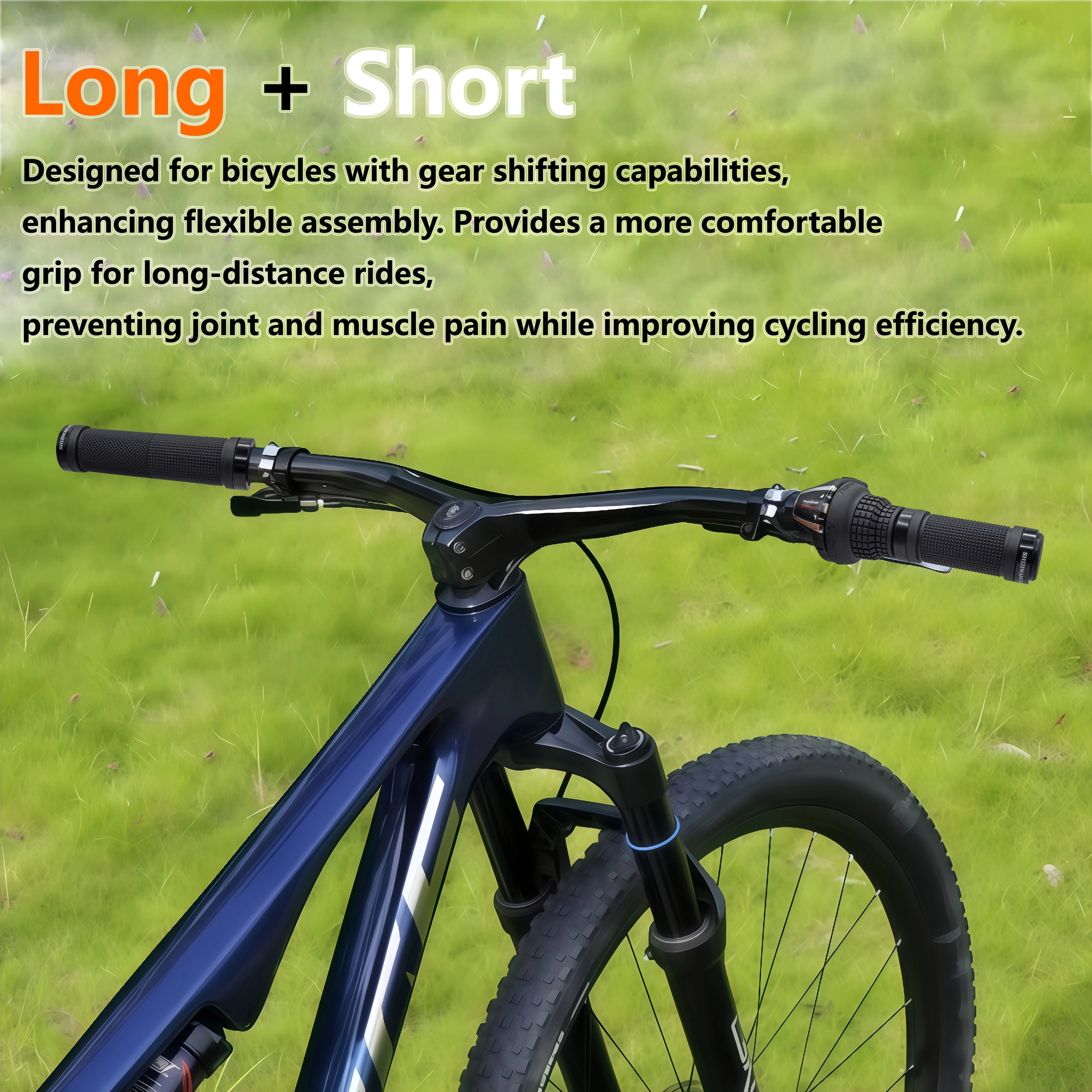 80mm/129mm poignée de vélo dérailleur