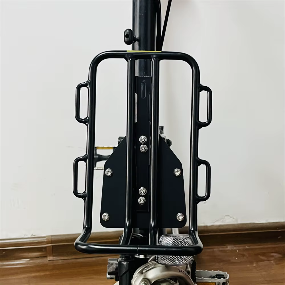 Support avant de vélo pour vélos pliants Brompton, en alliage d'aluminium