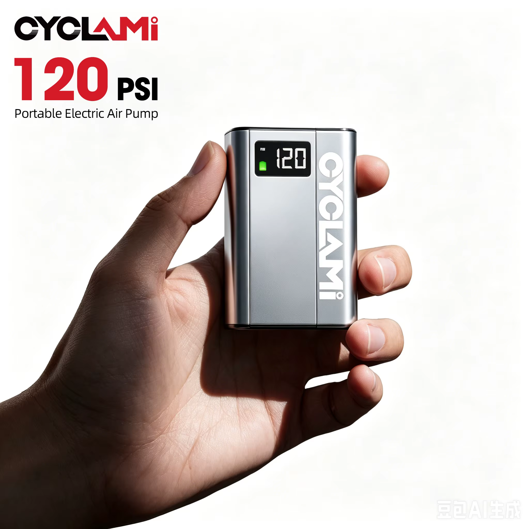 Pompe électrique à Air ultralégère pour vélo CYCLAMI E1