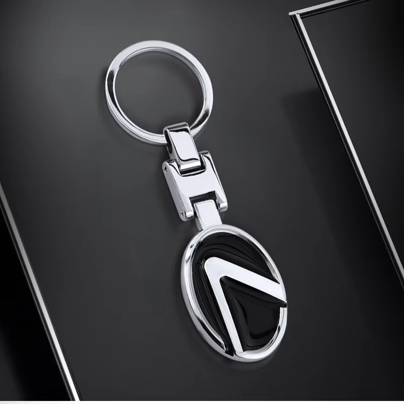 Porte-clés de voiture en métal, accessoires et ornements pour Lexus RX330 IS250 Ct200h ES300h RX350 IS300h NX300h RX400h ES350 UX250h UX