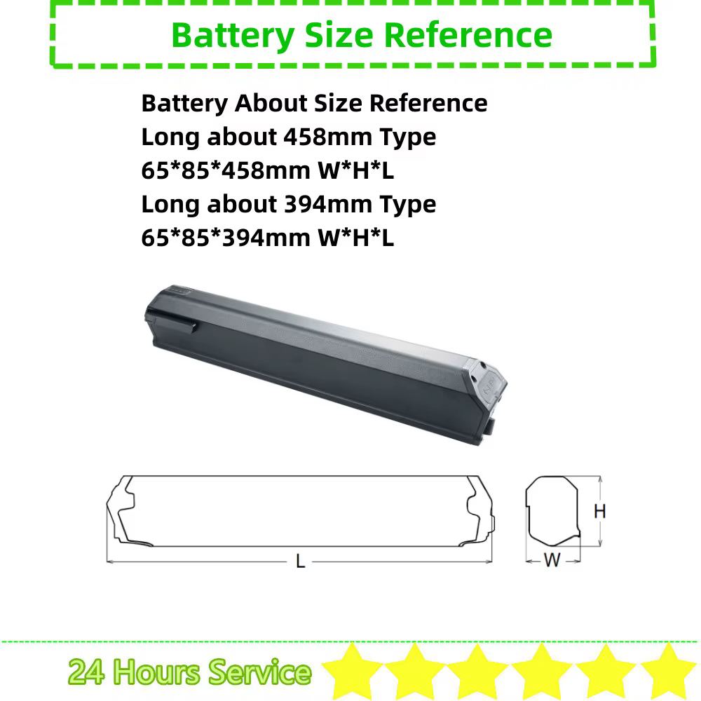 Nakamura E-Summit 710 E-bike Battery 36V 8.8Ah 10Ah 10.4Ah 14Ah 17.5Ah Saber Starter for Version 1 Freedom Fatty