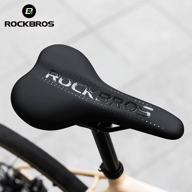 ROCKBROS selle de vélo route Rails en acier vtt coussin