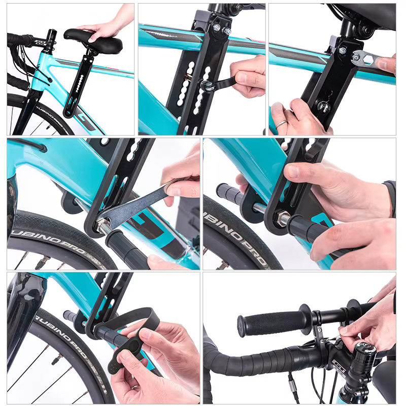 Siège de vélo universel réglable pour bébé
