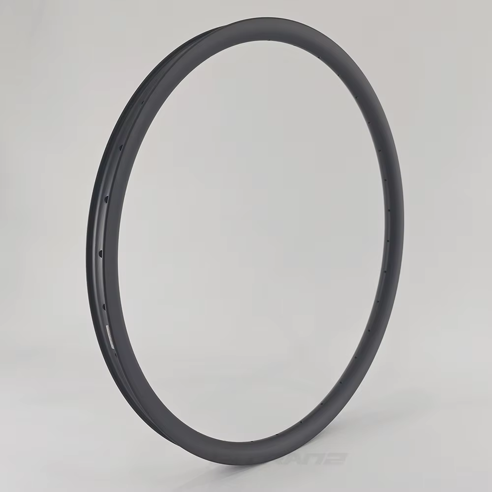 29er 27.5er XC AM VTT jante en carbone 30mm 33mm 35mm 36mm x 25mm 650B symétrique asymétrique sans crochet Tubeless 24h 28h 32h roue