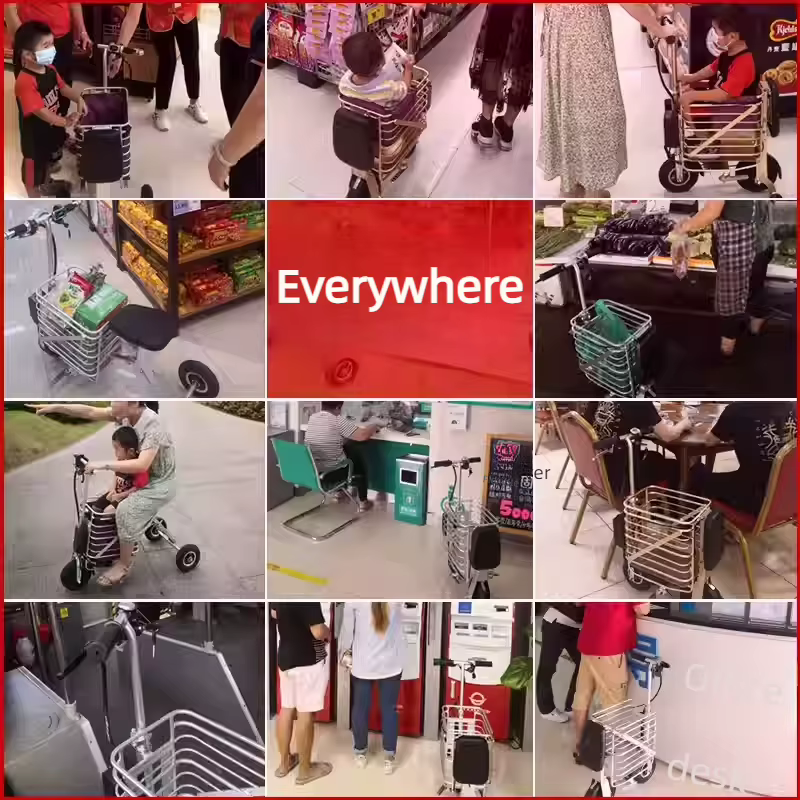 Tricycle électrique Parent-enfant