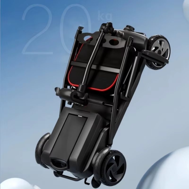 Trottinette électrique pré-assemblée en alliage d'aluminium 350w