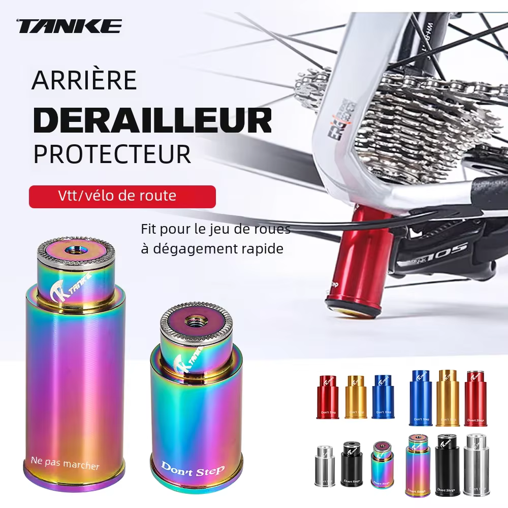 Protecteur de Transmission arrière de vélo