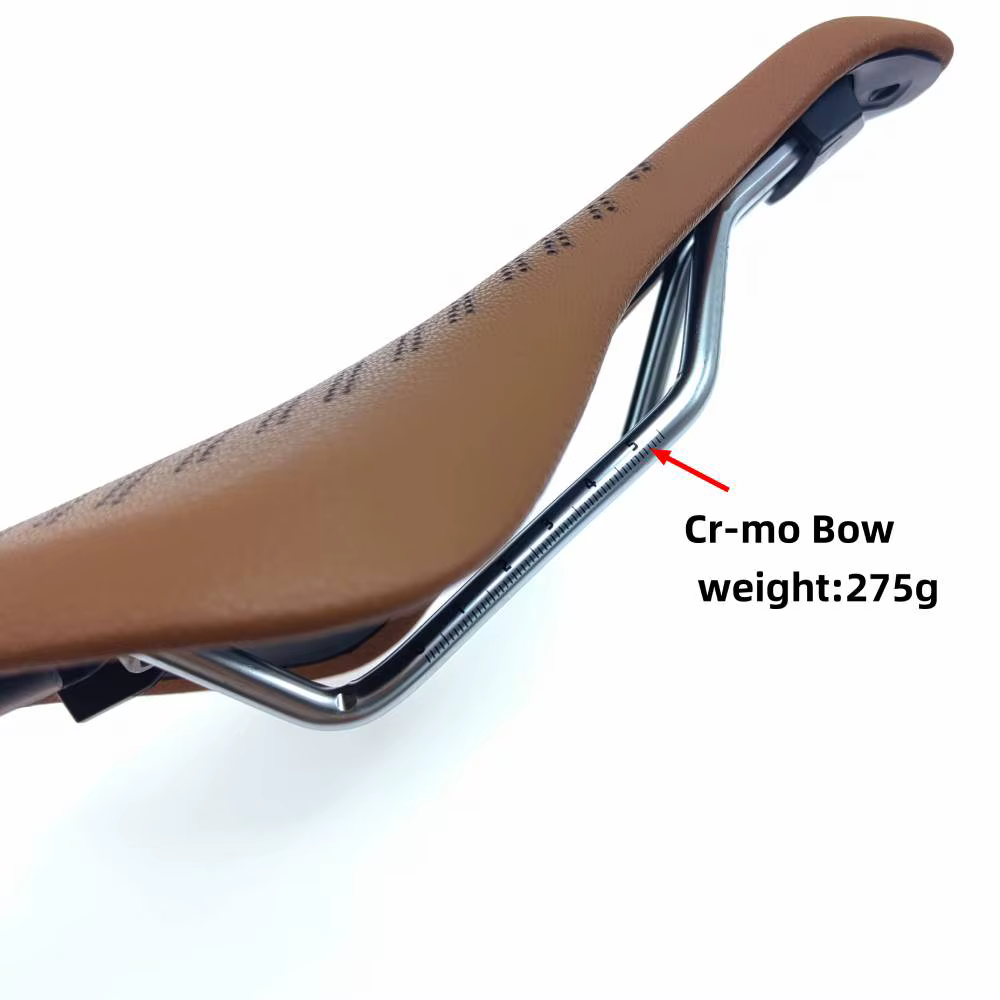 Selle de vélo respirante en cuir PU